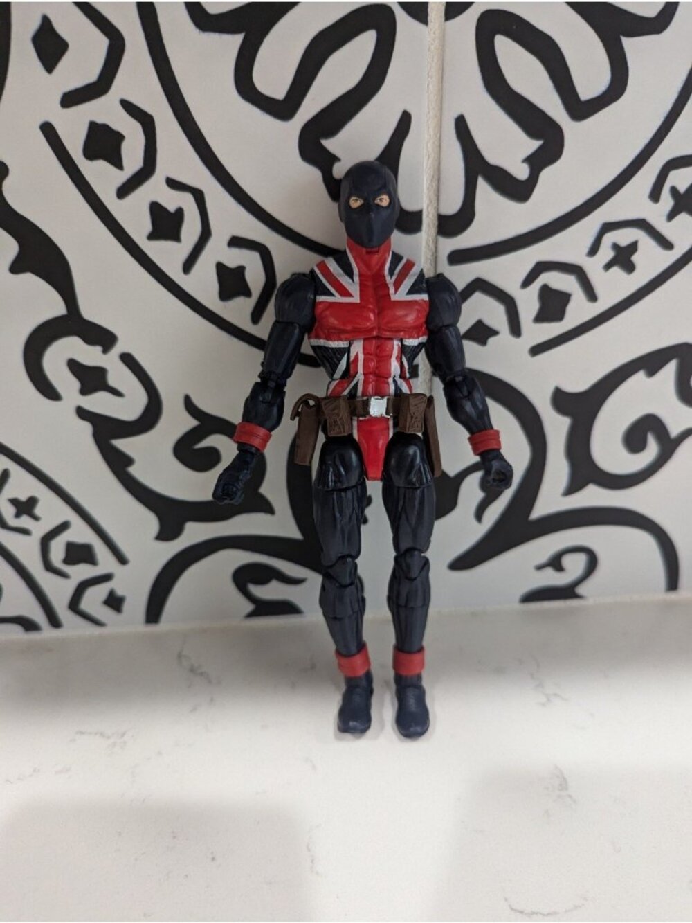 Hasbro Marvel Legends: Union Jack Loose Action Figure